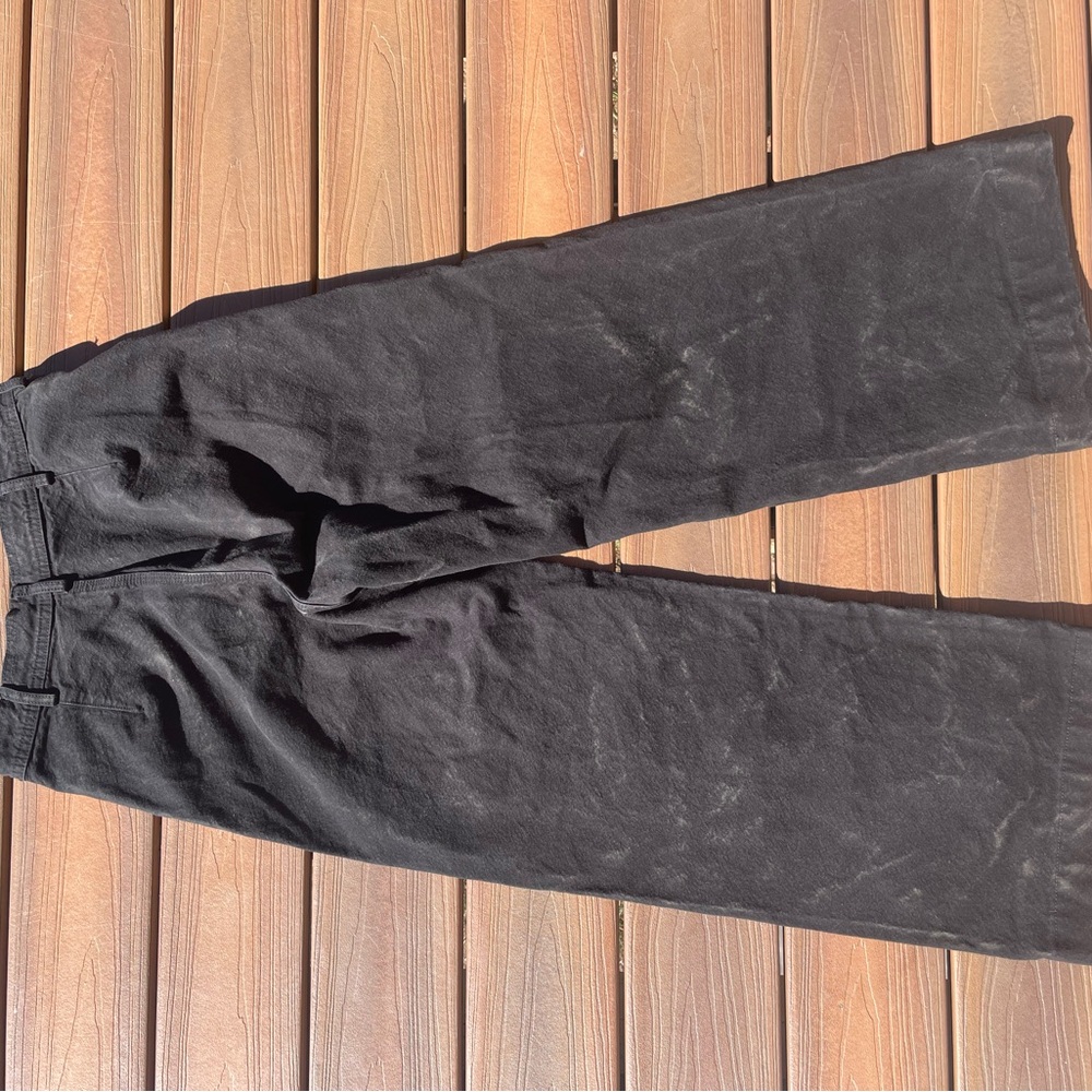 Sailor Pants - Black Wide-Leg